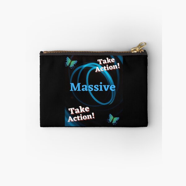Item preview, TAKE MASSIVE ACTION! designed and sold by Trendi61.