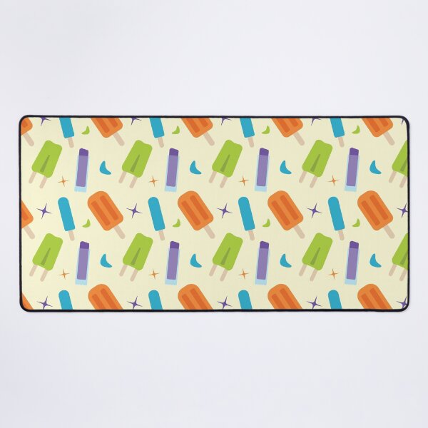 Item preview, Bright Popsicles Pattern designed and sold by LeftNWrite.