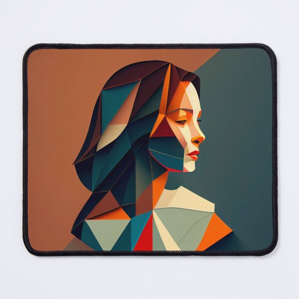 Item preview, Minimalist portrait of a woman designed and sold by G-Pops46.