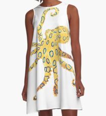 Vestido acampanado Octopussy