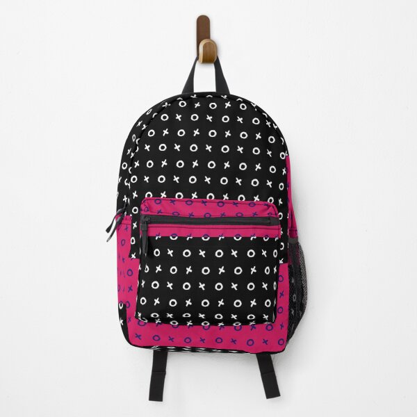 Item preview, Tic Tac Toe Retro Pattern White, Black and Red designed and sold by anisgott.