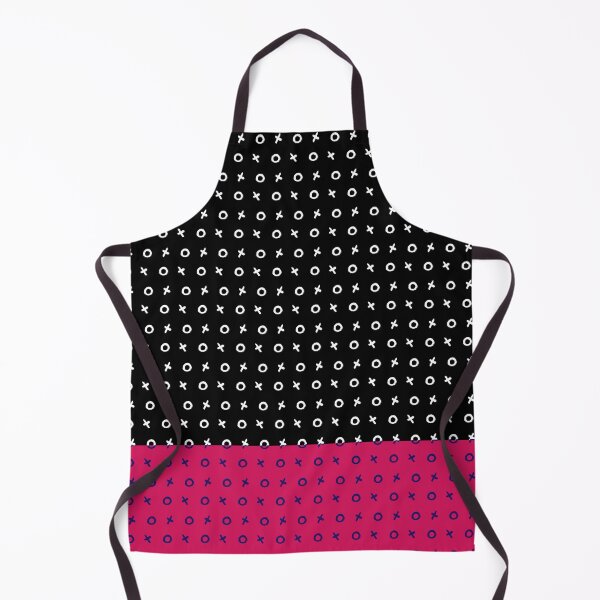 Item preview, Tic Tac Toe Retro Pattern White, Black and Red designed and sold by anisgott.
