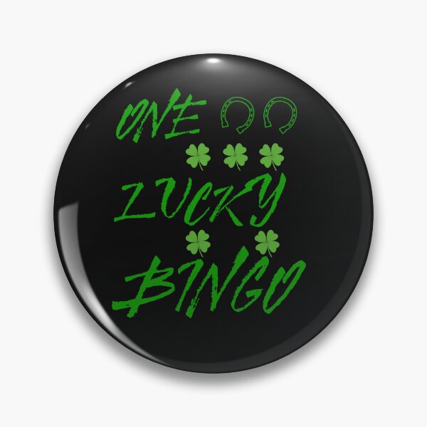 Item preview, One Lucky Bingo designed and sold by Eolithic.