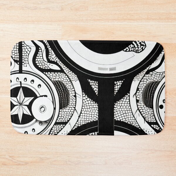 Item preview, Seamless Art #3 designed and sold by Tommy Modelli.