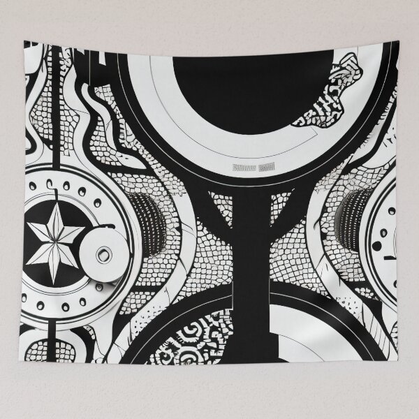 Item preview, Seamless Art #3 designed and sold by Tommy Modelli.