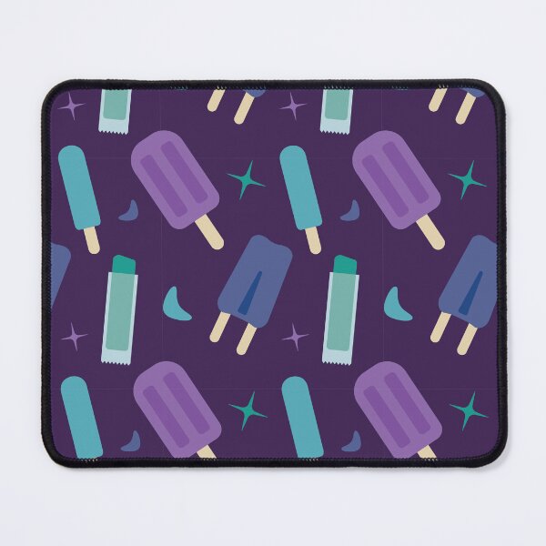 Item preview, Evening Peacock Popsicles Pattern designed and sold by LeftNWrite.