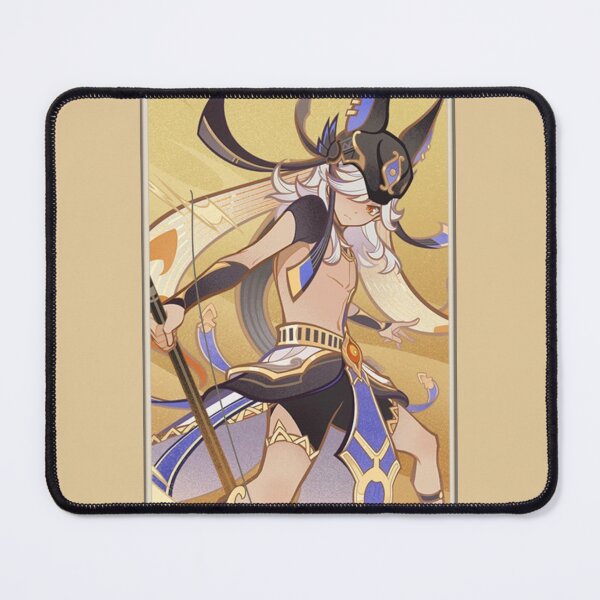 Item preview, Genshin Impact Cyno Card designed and sold by HuckleberryArts.