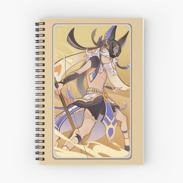 Item preview, Genshin Impact Cyno Card designed and sold by HuckleberryArts.
