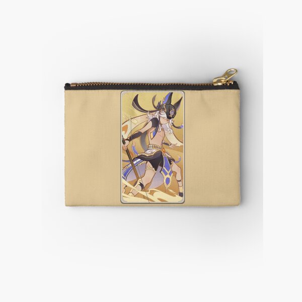Item preview, Genshin Impact Cyno Card designed and sold by HuckleberryArts.