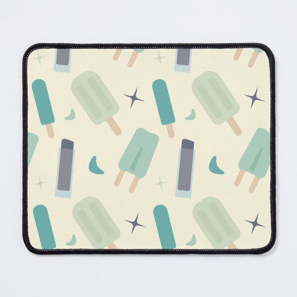 Item preview, Pale Succulents Popsicles Pattern designed and sold by LeftNWrite.
