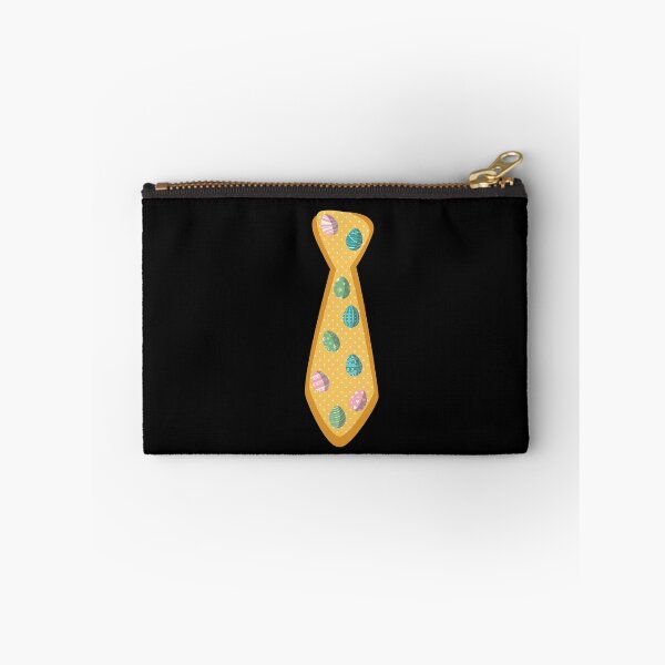 Item preview, Yellow Easter Tie With Eggs  designed and sold by BUBLTEES.