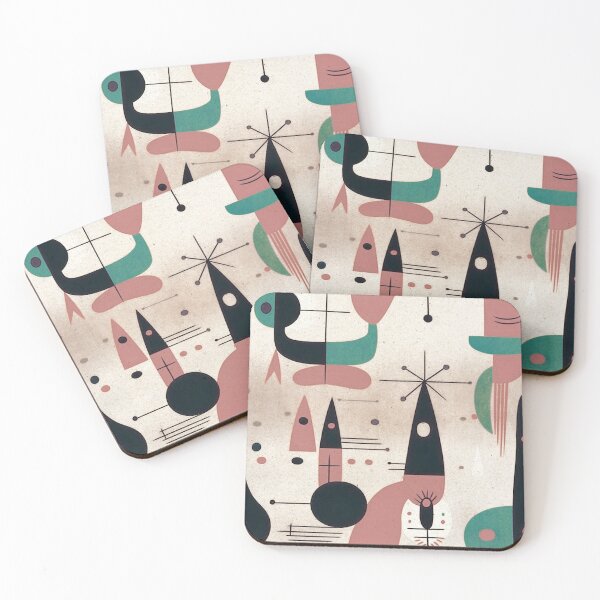 Item preview, Mid-century in Space designed and sold by Monochrome-Dog.