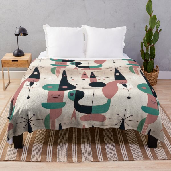 Item preview, Mid-century in Space designed and sold by Monochrome-Dog.