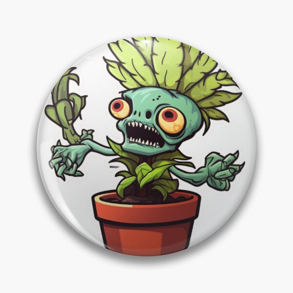 Item preview, zombie carnivorous plant designed and sold by s360.