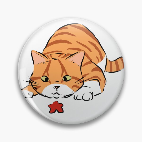 Item preview, Cat Vs Meeple designed and sold by ohmygoodstshirt.