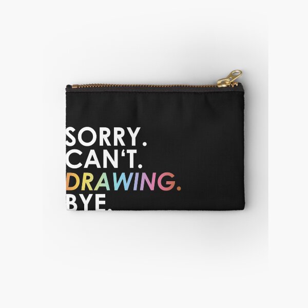 Item preview, sorry Can not. Draw. Bye. (rainbow) designed and sold by ponat.