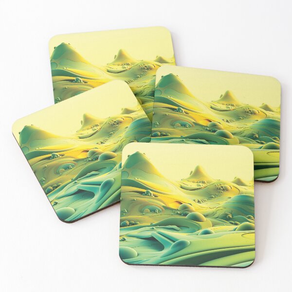 Item preview, Fantasy Alien Planet Landscape designed and sold by AdrianGrosu.