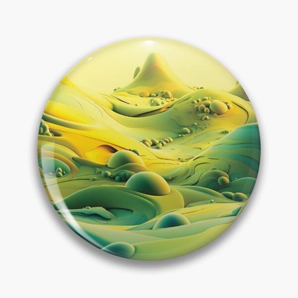 Artikelvorschau, Fantasy Alien Planet Landscape entworfen und verkauft von AdrianGrosu.