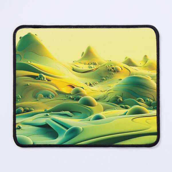 Item preview, Fantasy Alien Planet Landscape designed and sold by AdrianGrosu.