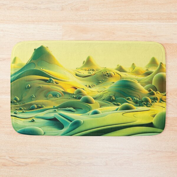 Item preview, Fantasy Alien Planet Landscape designed and sold by AdrianGrosu.