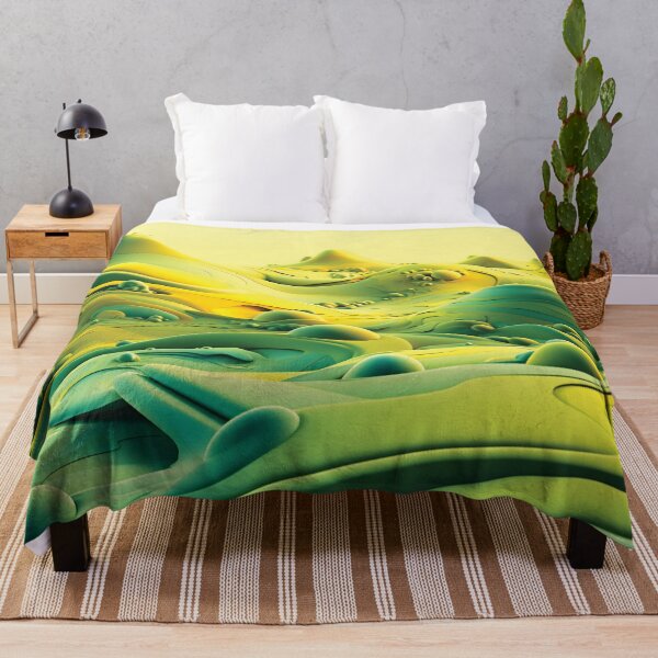 Item preview, Fantasy Alien Planet Landscape designed and sold by AdrianGrosu.