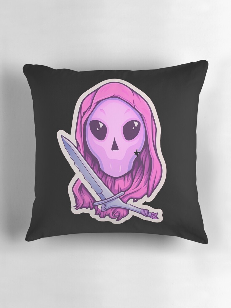 PINK Ghost & outlets Skull Pillows