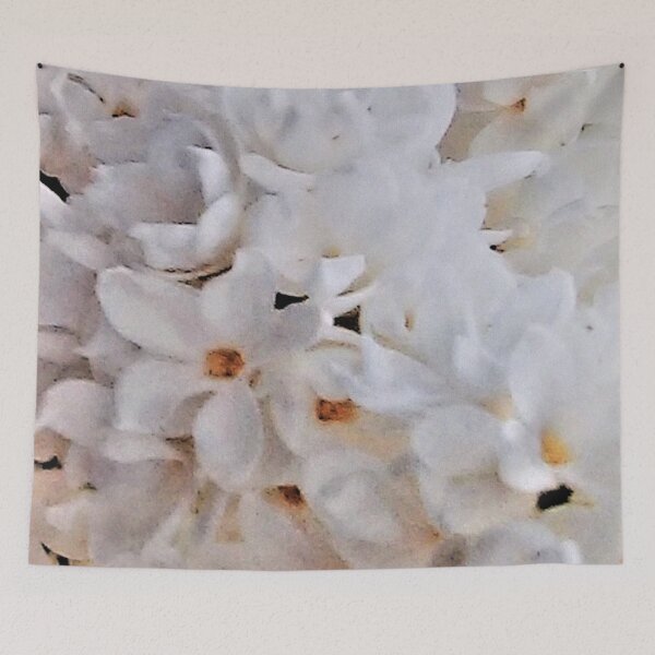 Item preview, White Lilacs (soft focus) designed and sold by Scott and Mary Schneider art_photography.