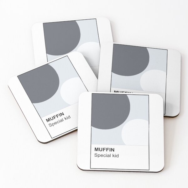Item preview, Muffin Pantone Card designed and sold by MidwesternFlair.