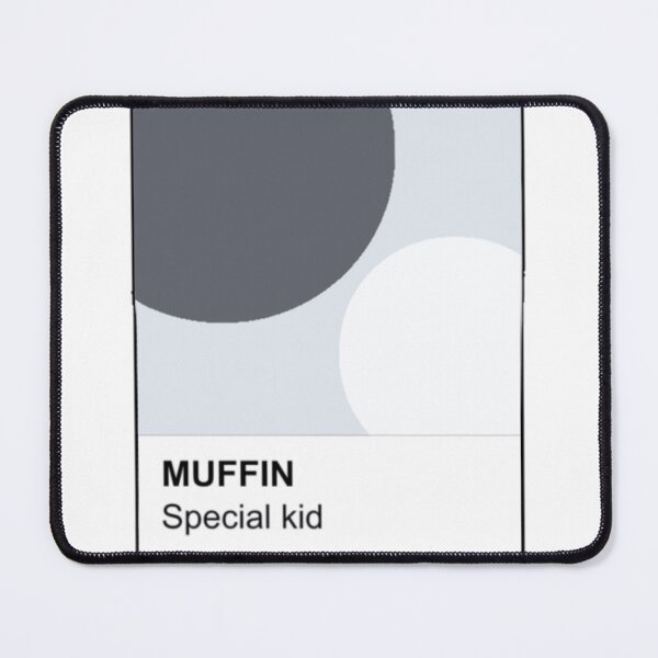 Item preview, Muffin Pantone Card designed and sold by MidwesternFlair.