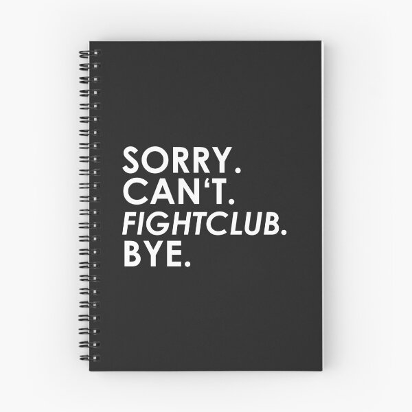 Item preview, sorry Can not. fight club. Bye. designed and sold by ponat.