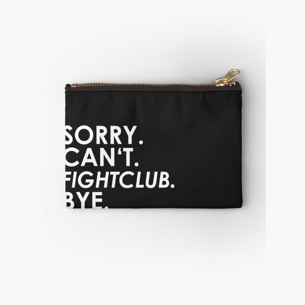 Item preview, sorry Can not. fight club. Bye. designed and sold by ponat.
