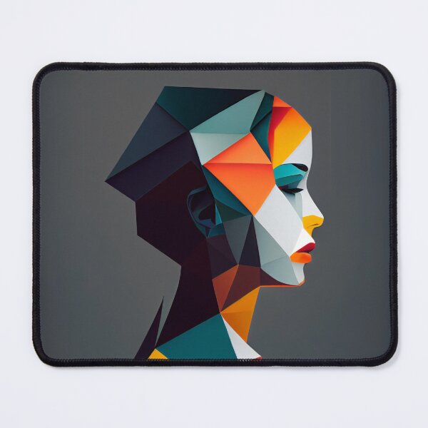 Item preview, Minimalist portrait of a woman designed and sold by G-Pops46.
