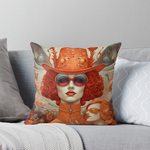 Item preview, Steampunk artwork Alice in wonderland psychedelic abstract cool amazing T-shirt  designed and sold by EnigmaInk.