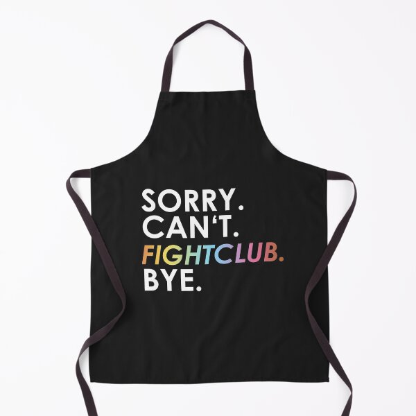 Item preview, sorry Can not. fight club. Bye. (rainbow) designed and sold by ponat.