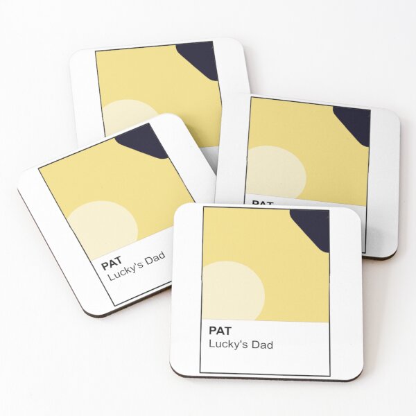 Item preview, Lucky's dad Pantone Card designed and sold by MidwesternFlair.