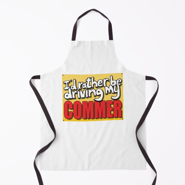 Item preview, I'D RATHER BE DRIVING MY COMMER designed and sold by OldClassicCar.