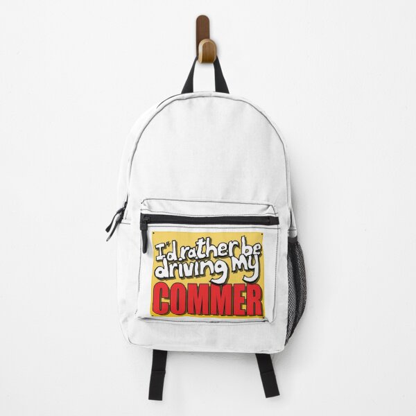 Item preview, I'D RATHER BE DRIVING MY COMMER designed and sold by OldClassicCar.