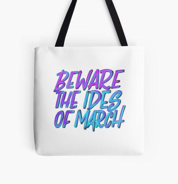 Ides of March Tote Bag - Latin Nerds