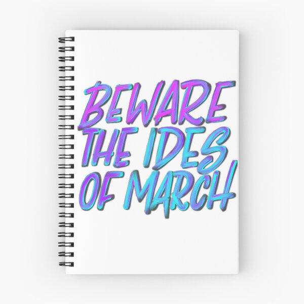 Item preview, Beware the Ides of March designed and sold by Thenerdlady.