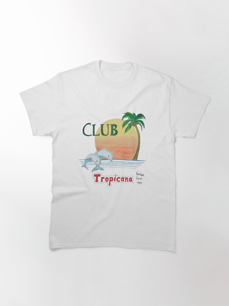 Thumbnail 3 of 7, Classic T-Shirt, Club Tropicana designed and sold by jerrybenjamin.