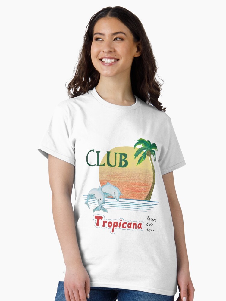 Thumbnail 1 of 7, Classic T-Shirt, Club Tropicana designed and sold by jerrybenjamin.