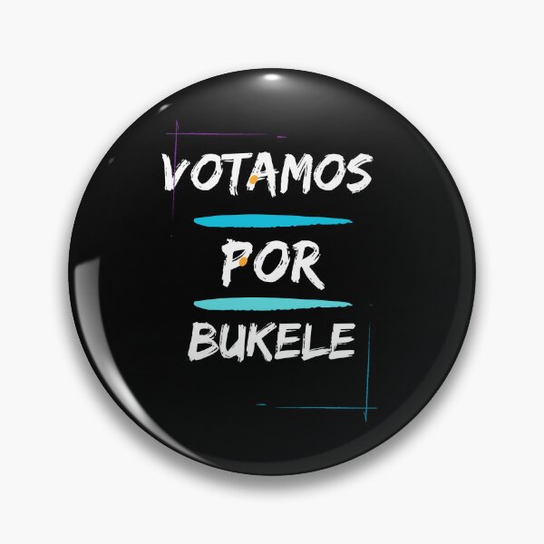 Item preview, VOTAMOS POR BUKELE Minimalistic Design  designed and sold by PatriciaReyes.