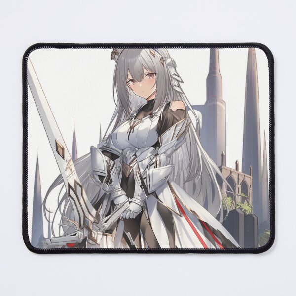 Item preview, Cute Warier Anime Girl - An Adorable and Heartwarming Anime Illustration designed and sold by Zibes-Limited.