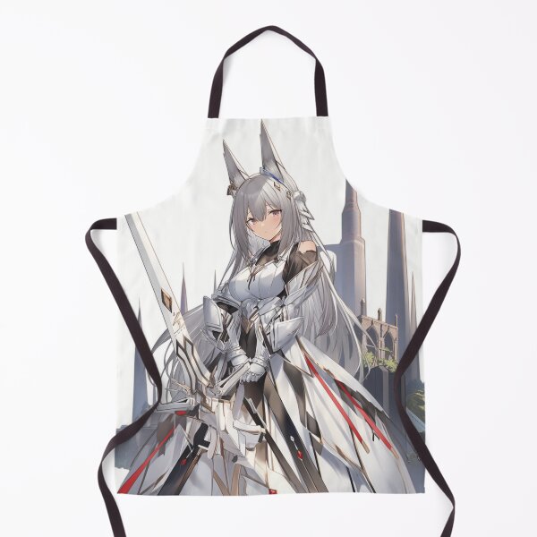 Item preview, Cute Warier Anime Girl - An Adorable and Heartwarming Anime Illustration designed and sold by Zibes-Limited.