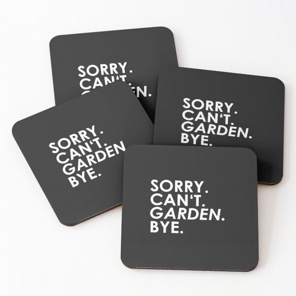 Item preview, sorry Can not. Garden. Bye. designed and sold by ponat.