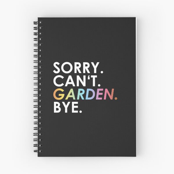 Item preview, sorry Can not. Garden. Bye. (rainbow) designed and sold by ponat.