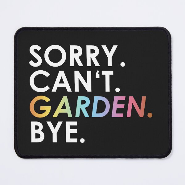 Item preview, sorry Can not. Garden. Bye. (rainbow) designed and sold by ponat.