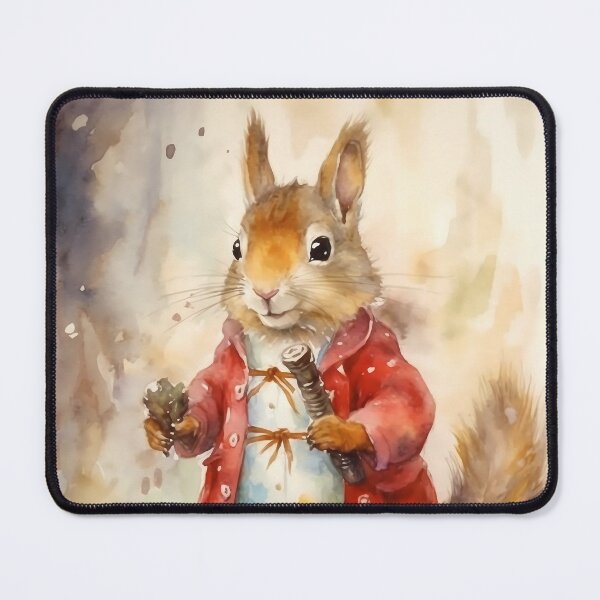 Artikelvorschau, Rabbit : Watercolour Magical Forest Creatures Series entworfen und verkauft von MTJ-Mushrooms.