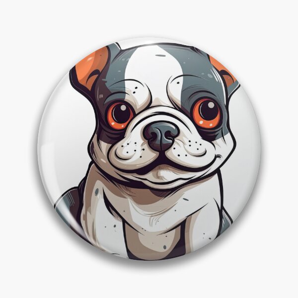 Item preview, French Bulldog masterpiece Illustration: great for Frenchie Dog designed and sold by DooodleGod.