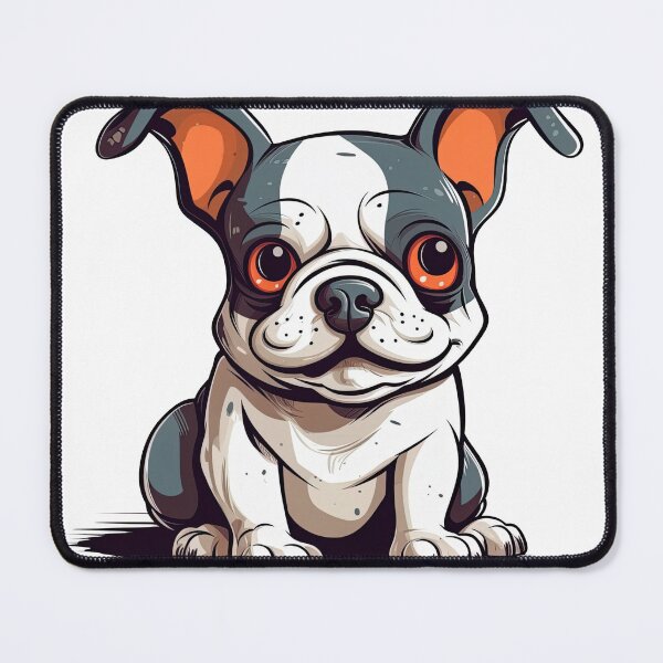 Item preview, French Bulldog masterpiece Illustration: great for Frenchie Dog designed and sold by DooodleGod.